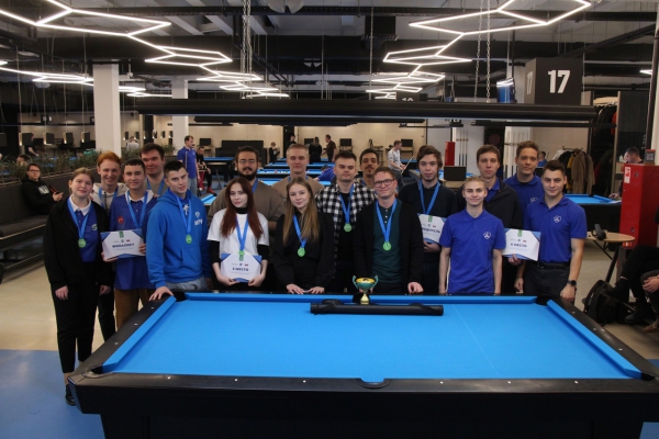 Победители и призеры первого командного турнира U-Cup Team Moscow 2023/2024